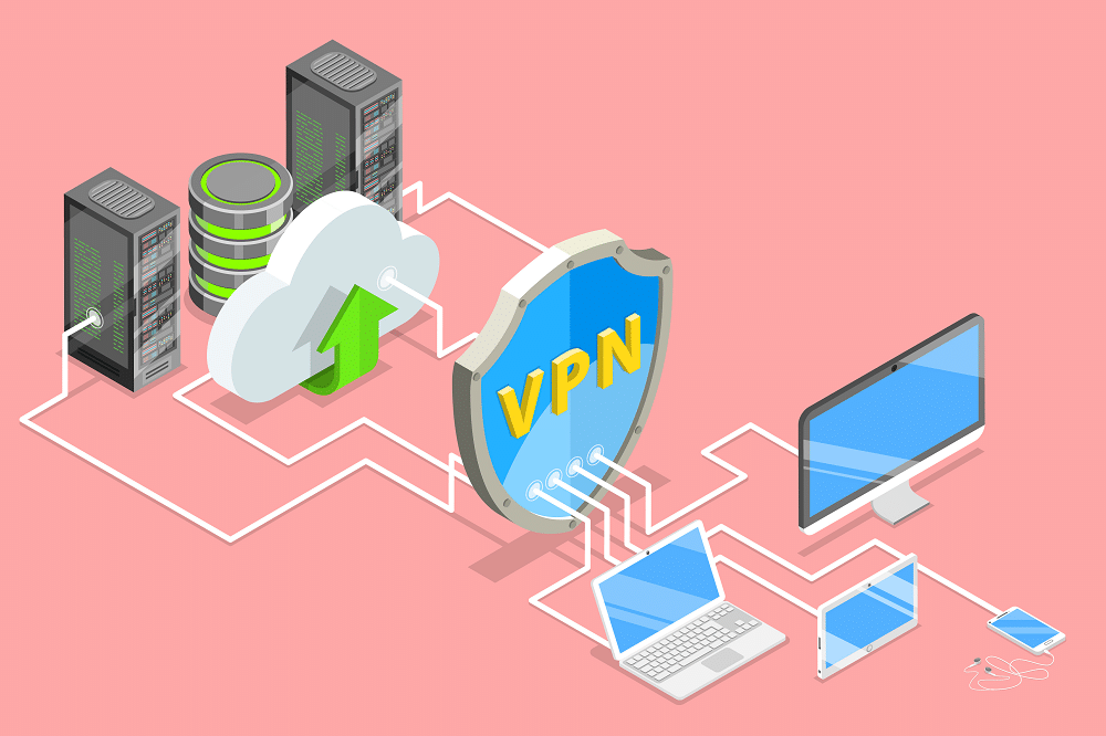 How does VPN work