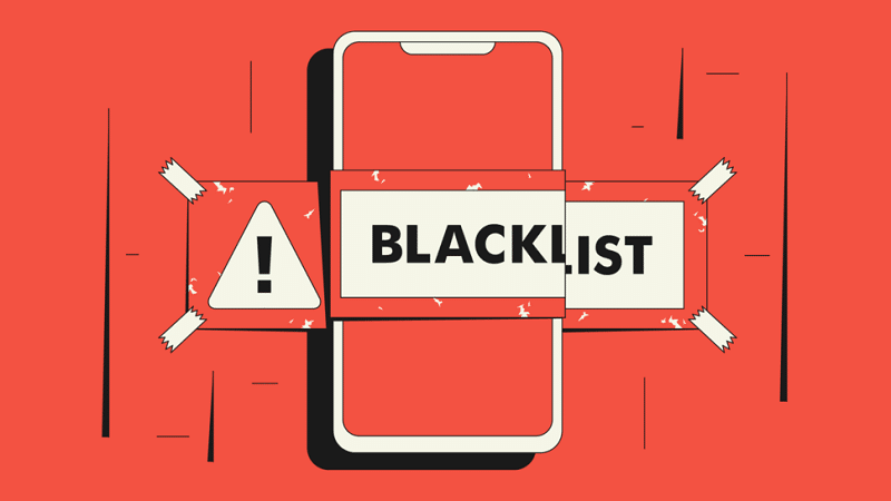 Illegal Operators and Blacklists