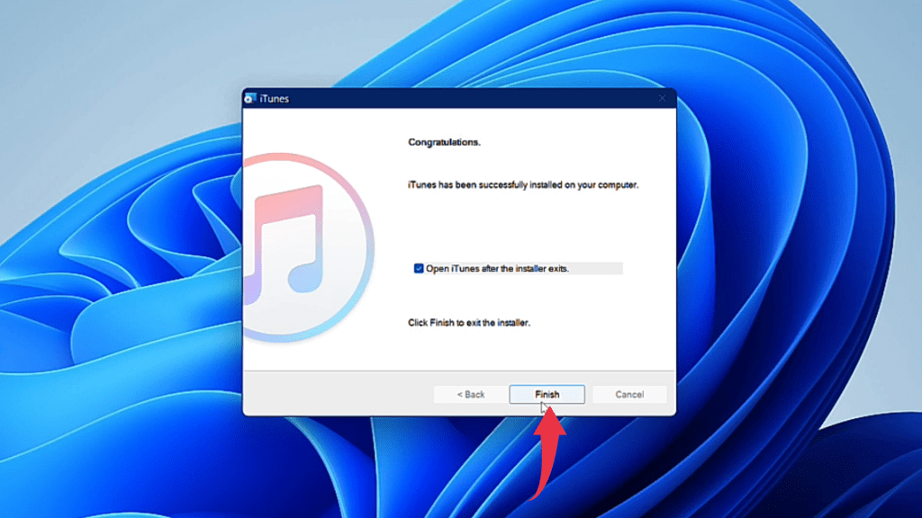 Install iTunes