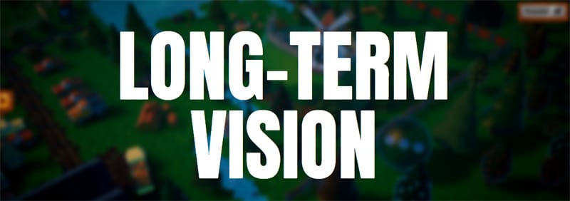 Long-term vision