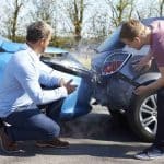 What you should  do after a traffic collision