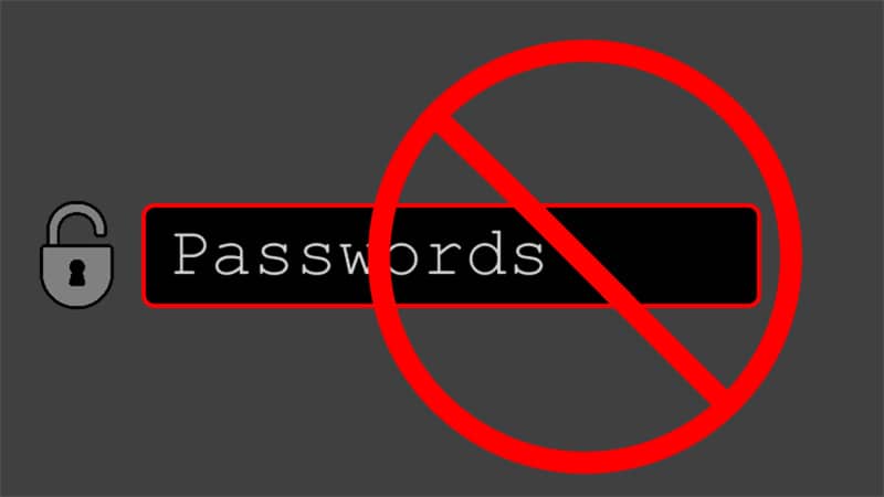 Passwordless login or signup