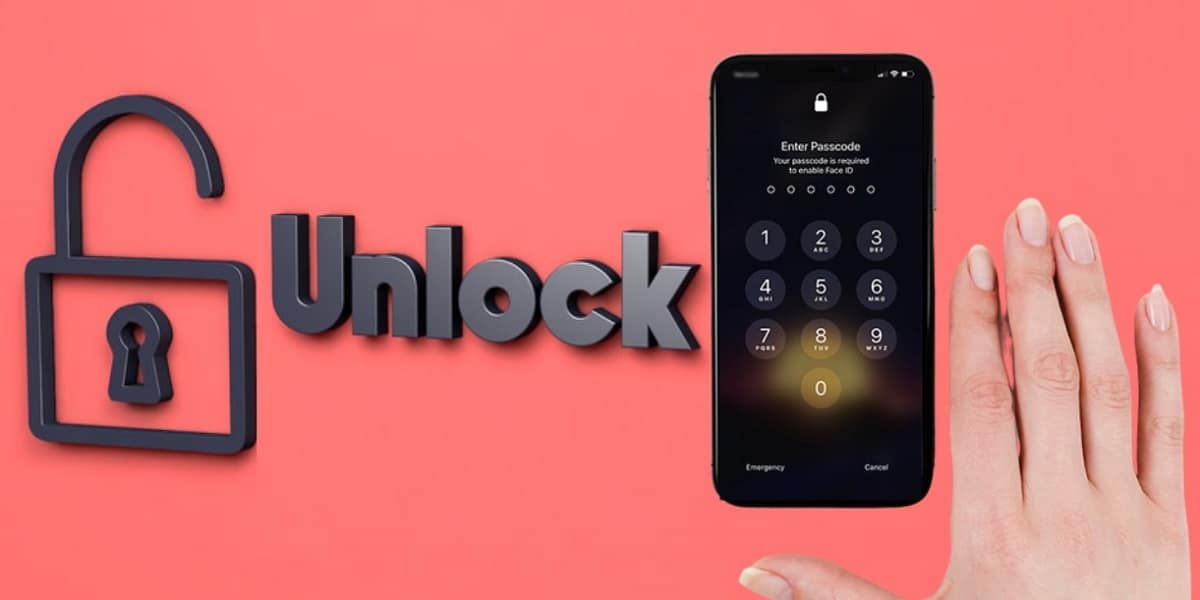 unlock an iPhone without a passcode or face id