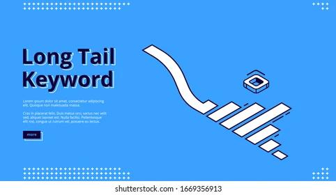 Create a list of long-tail keywords