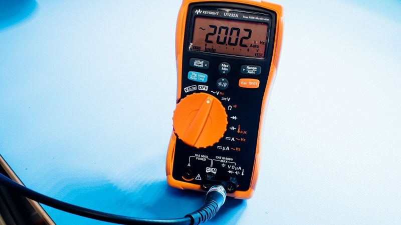 Frequency and Temperature Measurement