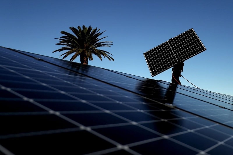 Solar Panel Installations Are Rising