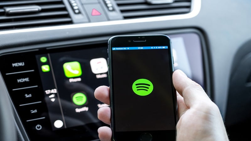 Spotify Work with Nissan Connect