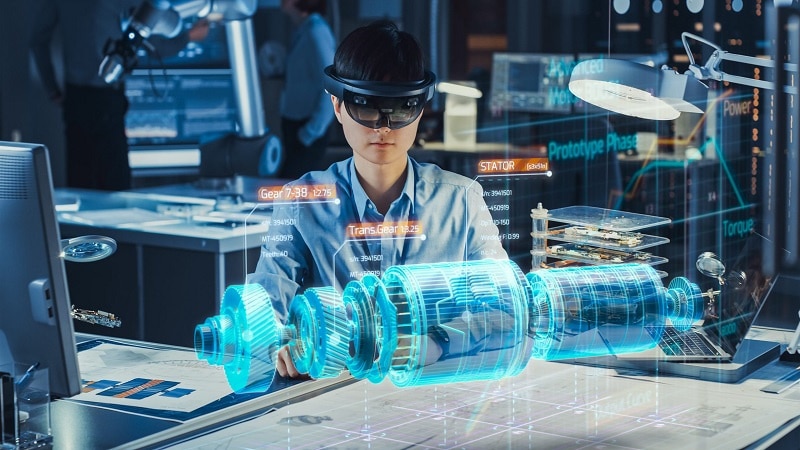 VR, AR, MR Technologies