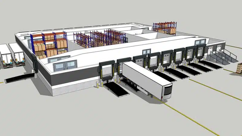 Warehouse Loading Dock
