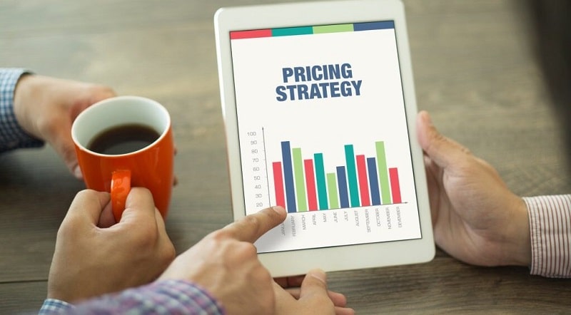 Diverse pricing strategies