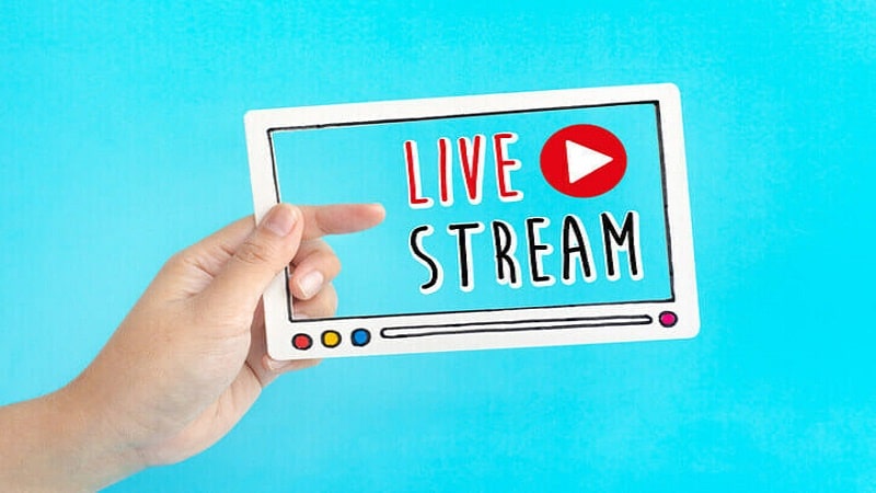 Live Streaming with a Professional Service for Business