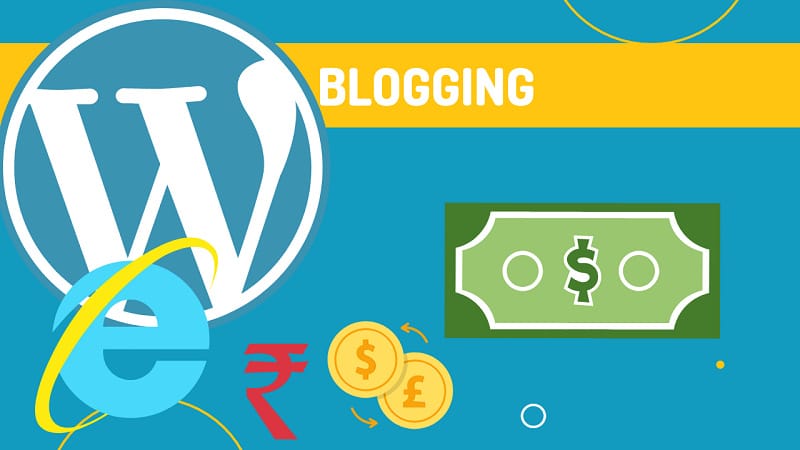 Make Money from Blogging Online