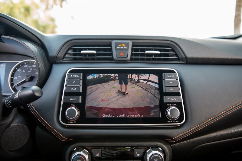 Rearview cameras