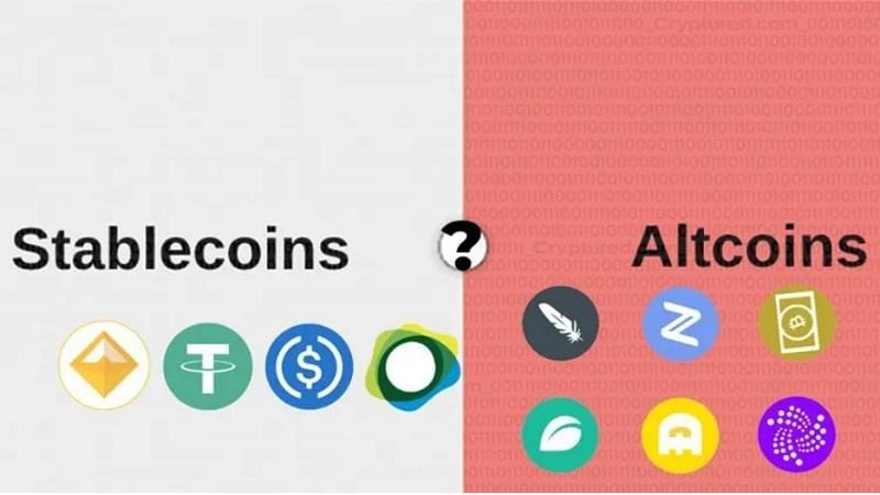 Altcoin As Well As Stablecoin