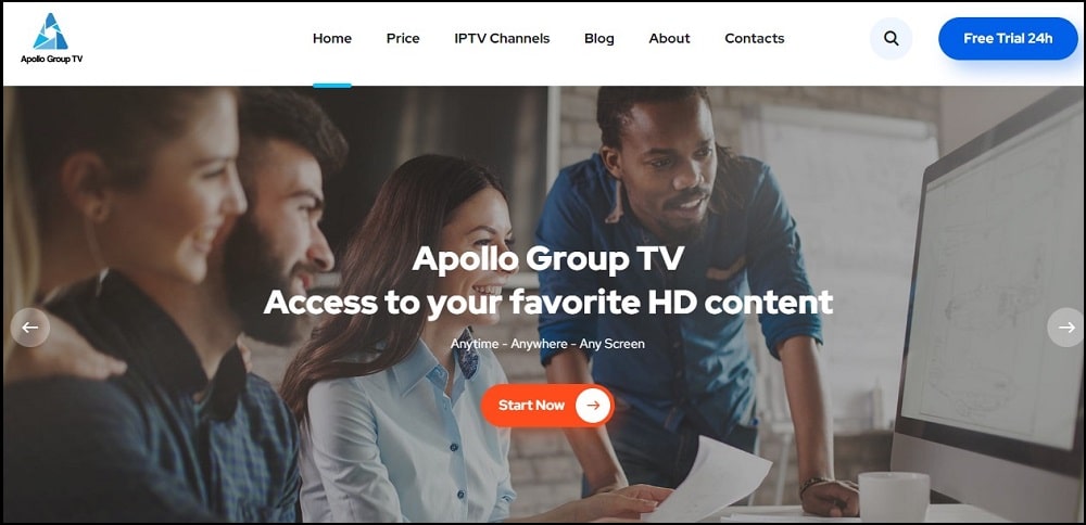 Apollo Group TV overview