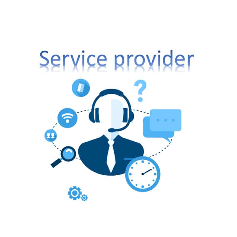 Contact Your Service Provider