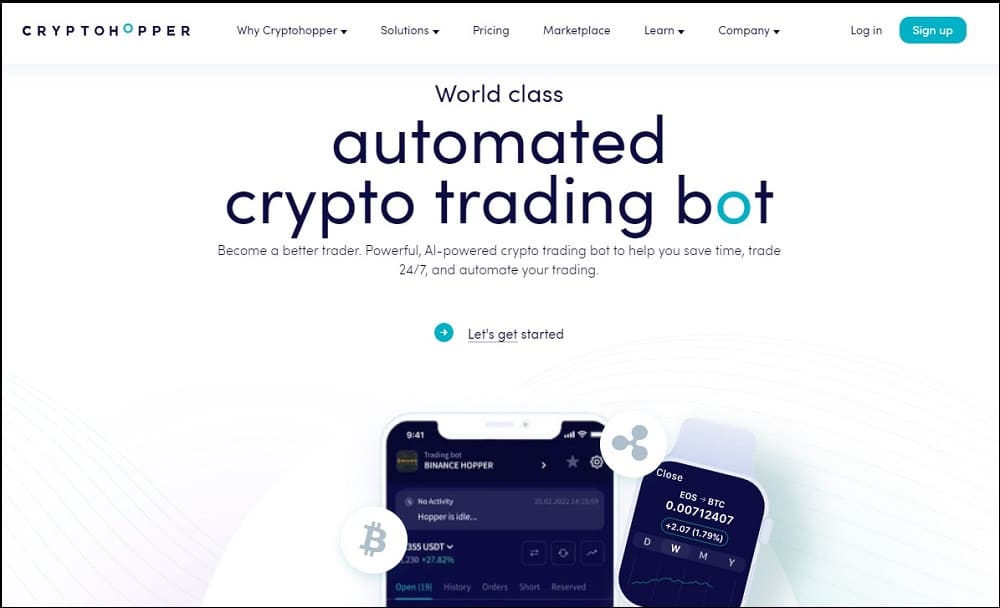 Cryptohopper overview