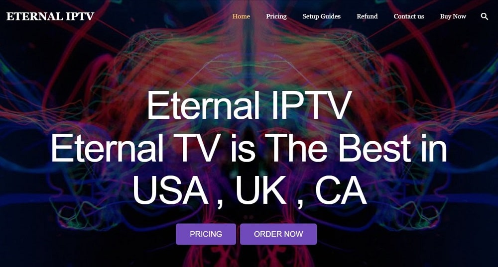 Eternal TV IPTV overview