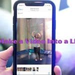 How to Make a Video Into a Live Photo