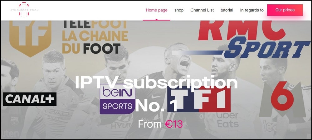 IPTV Subscription overview
