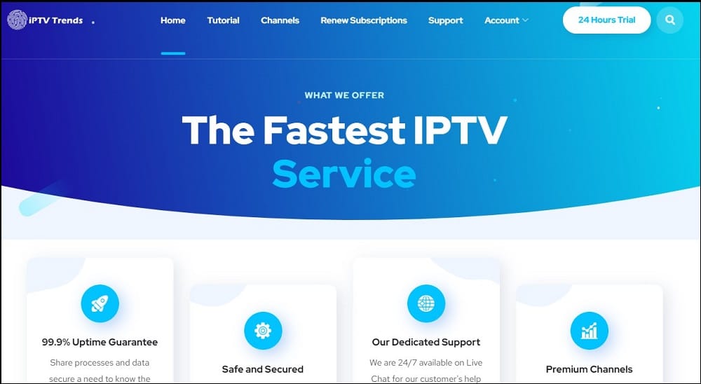 IPTV Trends overview