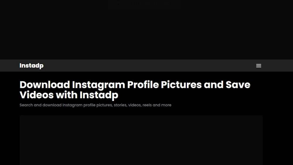 Insta Dp overview