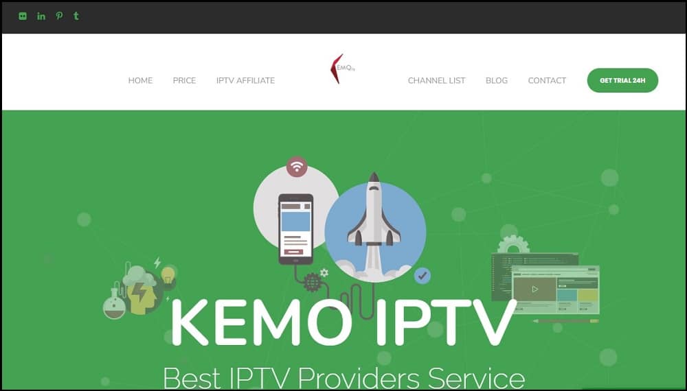Kemo IPTV overview