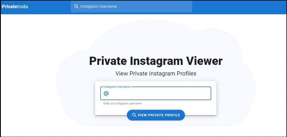 PrivateInsta overview