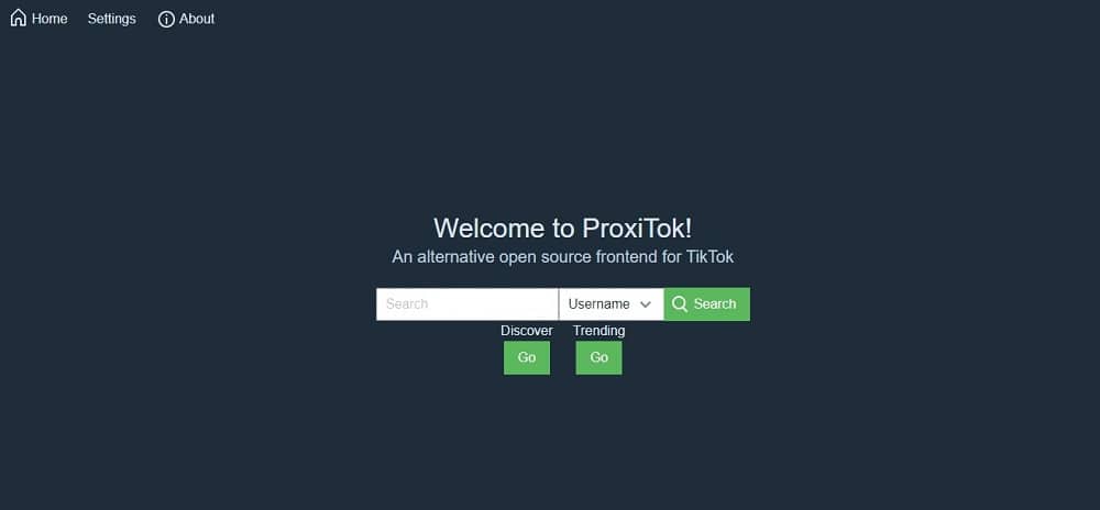 ProxiTok overview