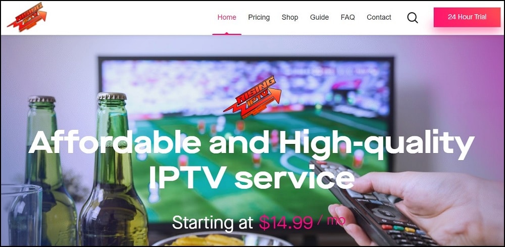 RisingIPTV overview