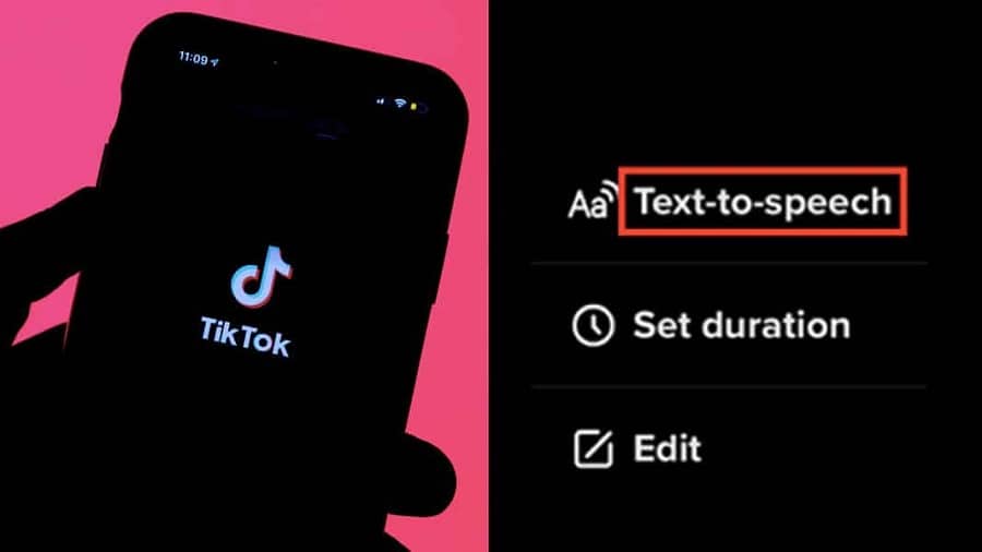 Text To Speech On TikTok