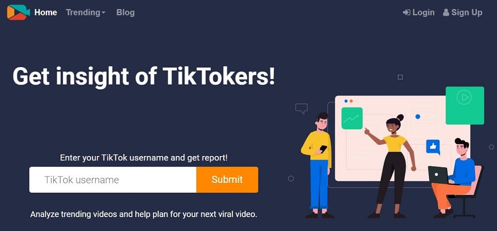 Tikinfluencers overview