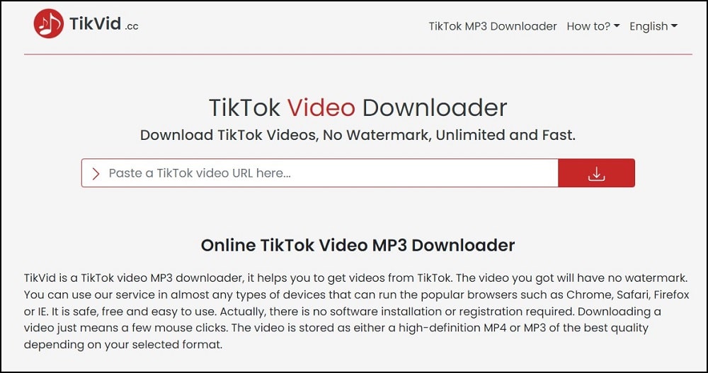 Tikvid overview