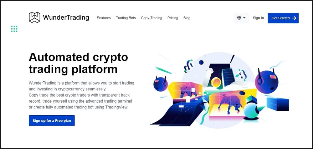 WunderTrading overview