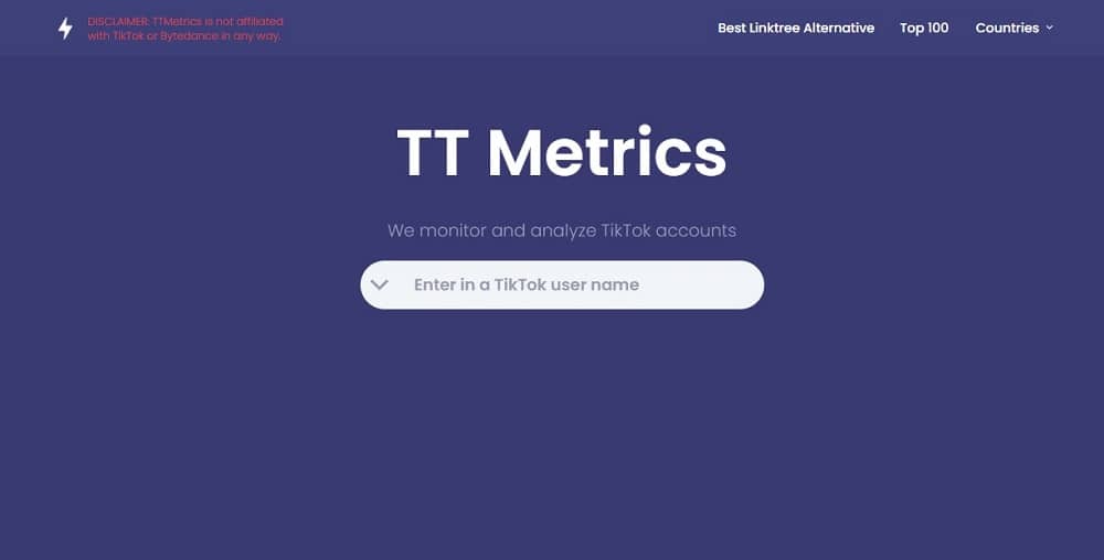 ttmetrics overview