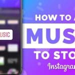 Add Music to Instagram Story