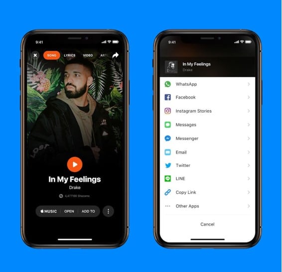 Add Music to Instagram Story From Shazam