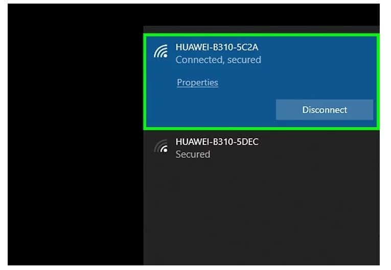 Connect to the very same wifi network as your target