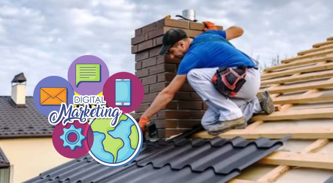 Digital Marketing For Roofing Companies