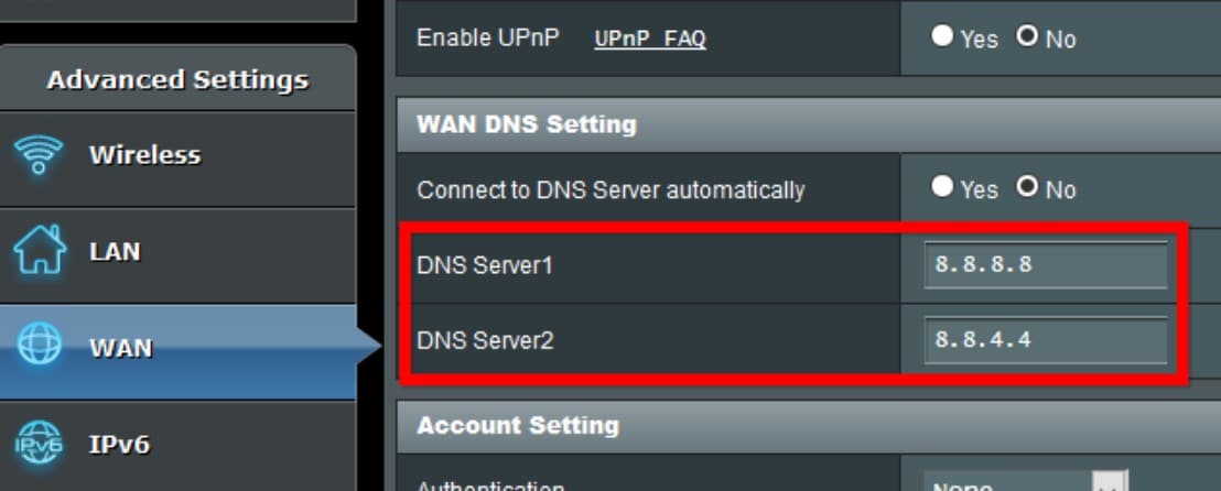 How to Change DNS on Router