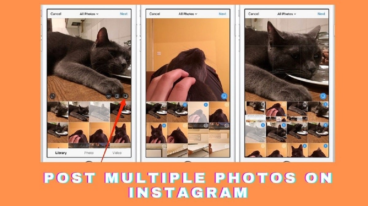How to Post Multiple Photos on Instagram
