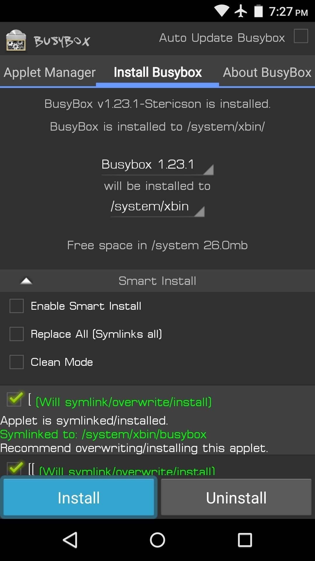 Install BusyBox