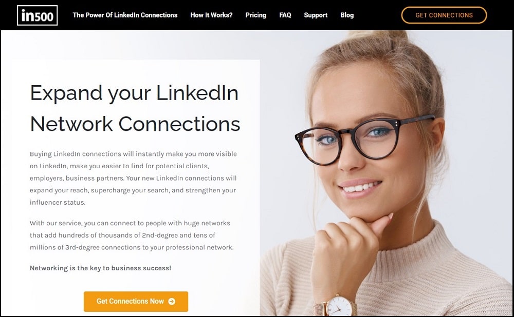Linked500 for Buy LinkedIn Connections