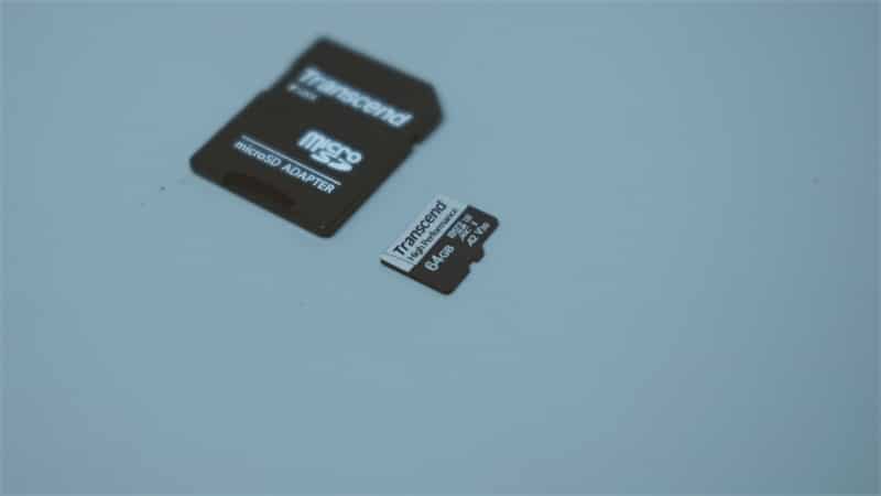 MicroSDXC Memory Card