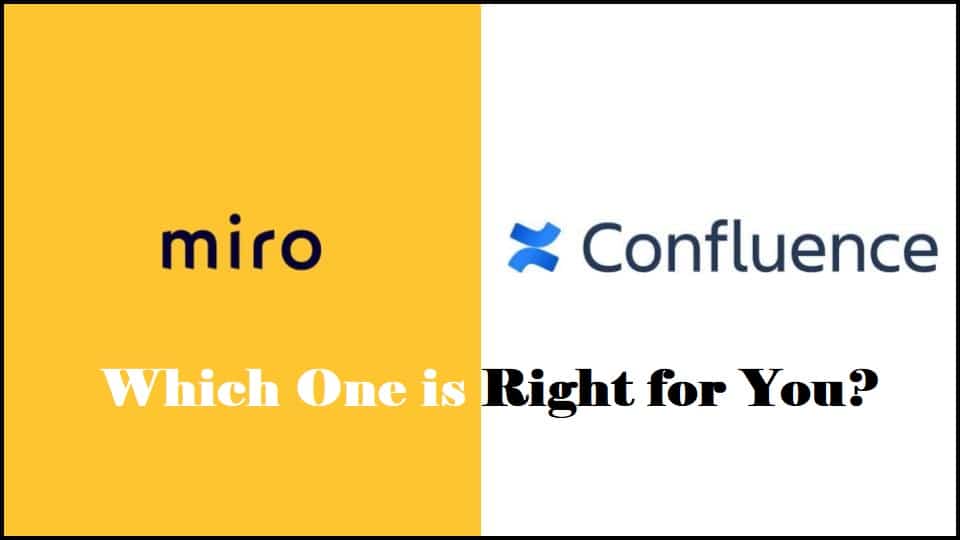 Miro Software vs Confluence Software