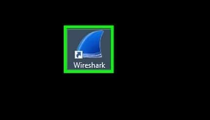 Open Wireshark