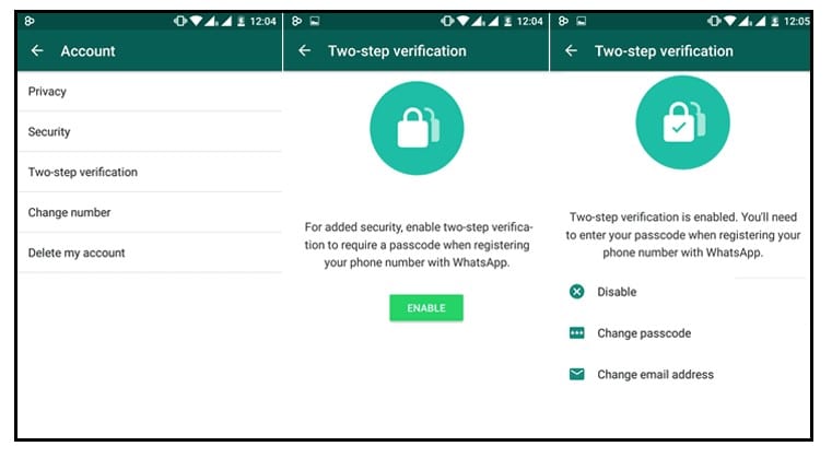 Setup Two-Factor Authentication