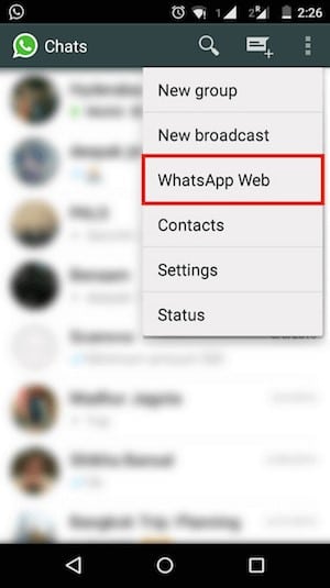 WhatsApp Web