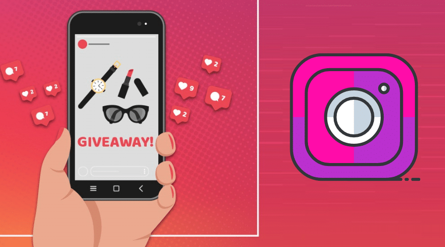 instagram giveaway