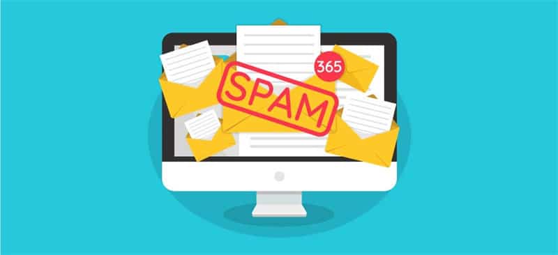 Active vs. passive spam filtering